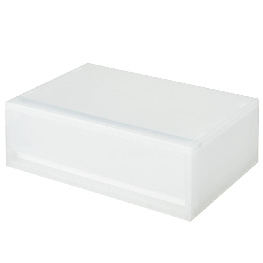 Polypropylene Rectangular Cases Buy MUJI Polypropylene Storage Case Wide - Shallow