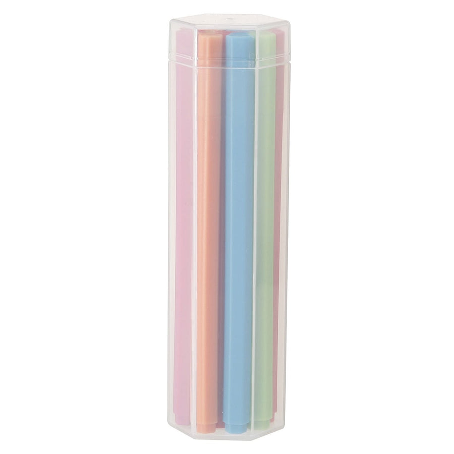 Hexagonal Colour Pen Set (10 Colours)