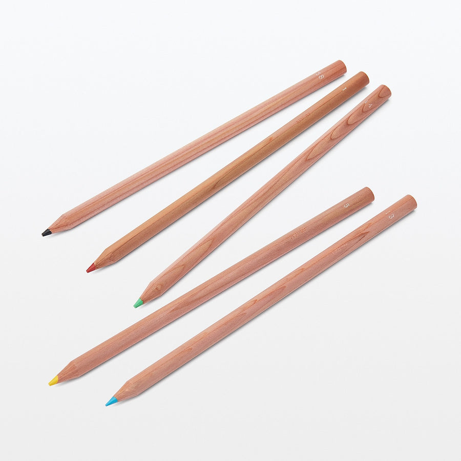 Colour Pencils Set With Paper Tube (60 Pack)