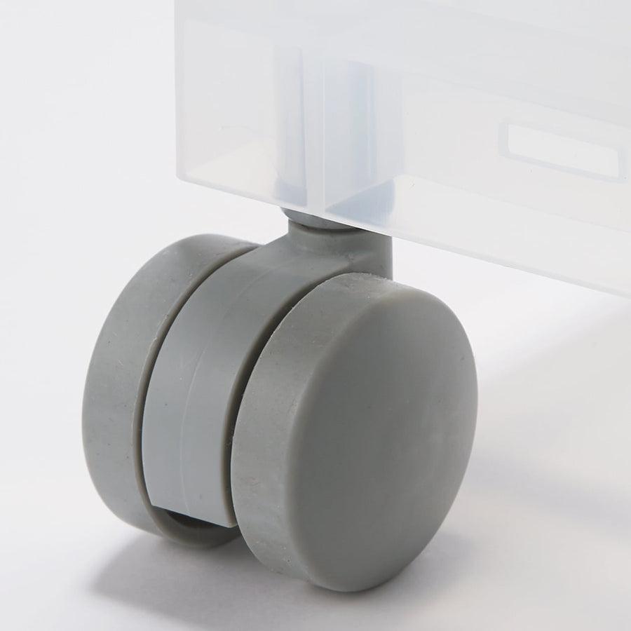 Polypropylene Storage & Dust Box Castor Wheels