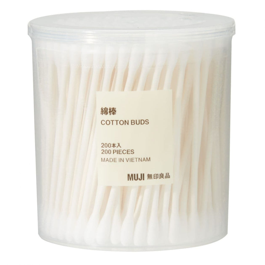 Cotton Buds (200 Pack) - MUJI Australia