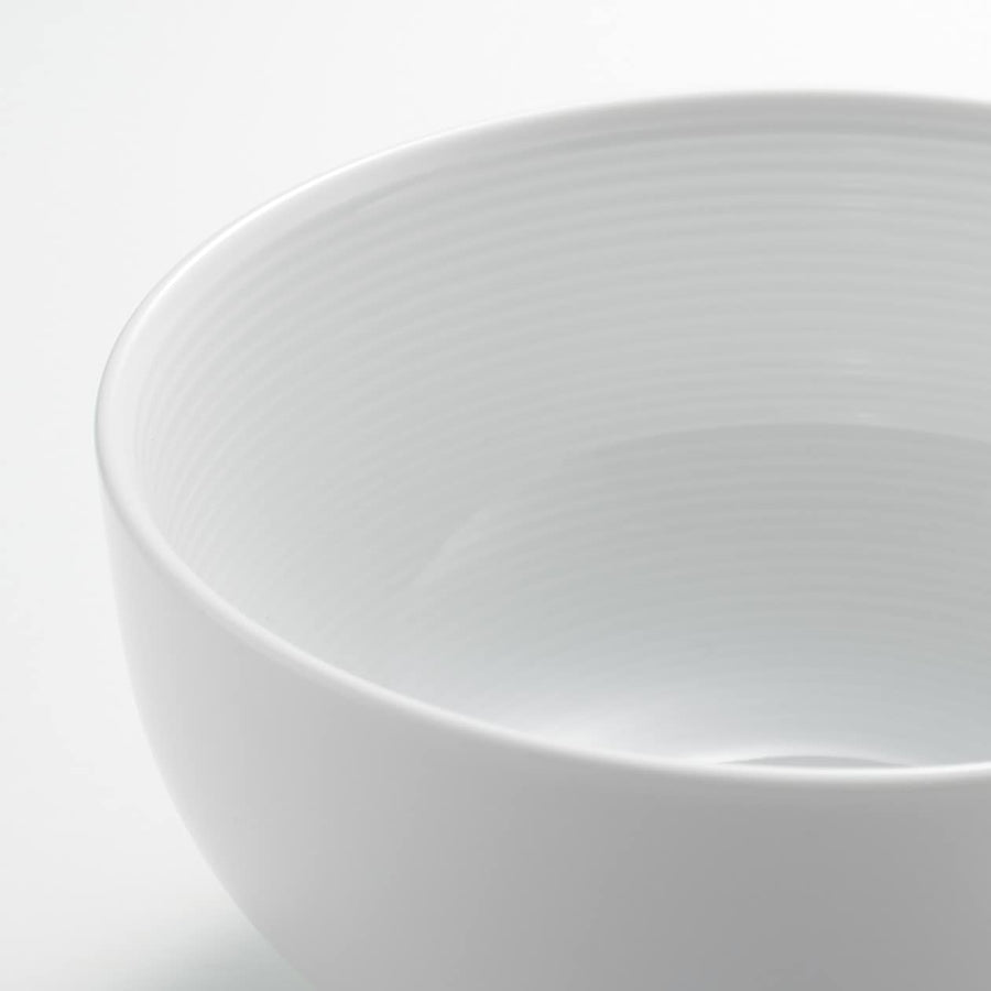 White Porcelain Donburi Bowl - Small