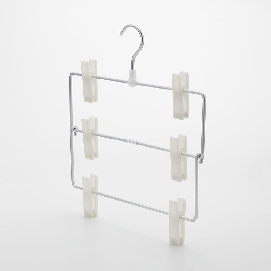 Aluminium Hanger for Pants & Skirt 3-Tier - MUJI Australia