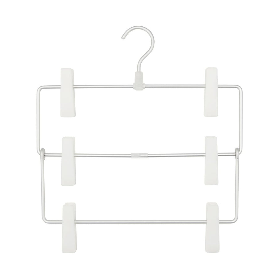 Aluminium Hanger for Pants & Skirt 3-Tier - MUJI Australia