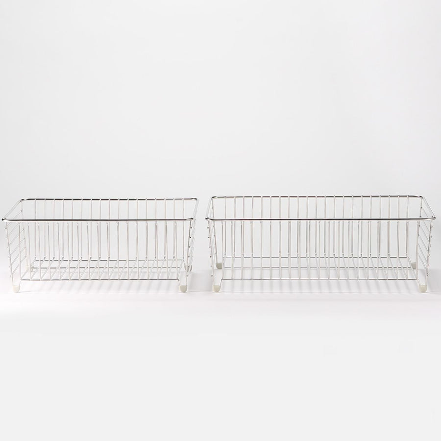 Stainless Steel Dish Rack Basket - Small