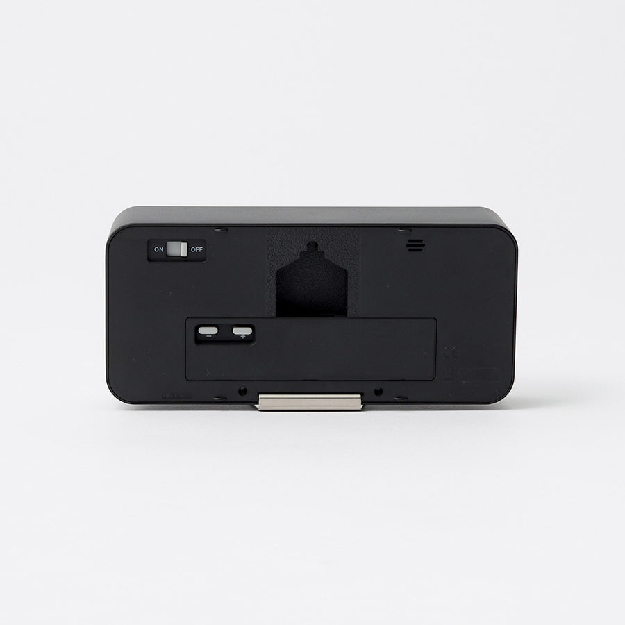 Buy MUJI Digital Clock With Alarm - Medium