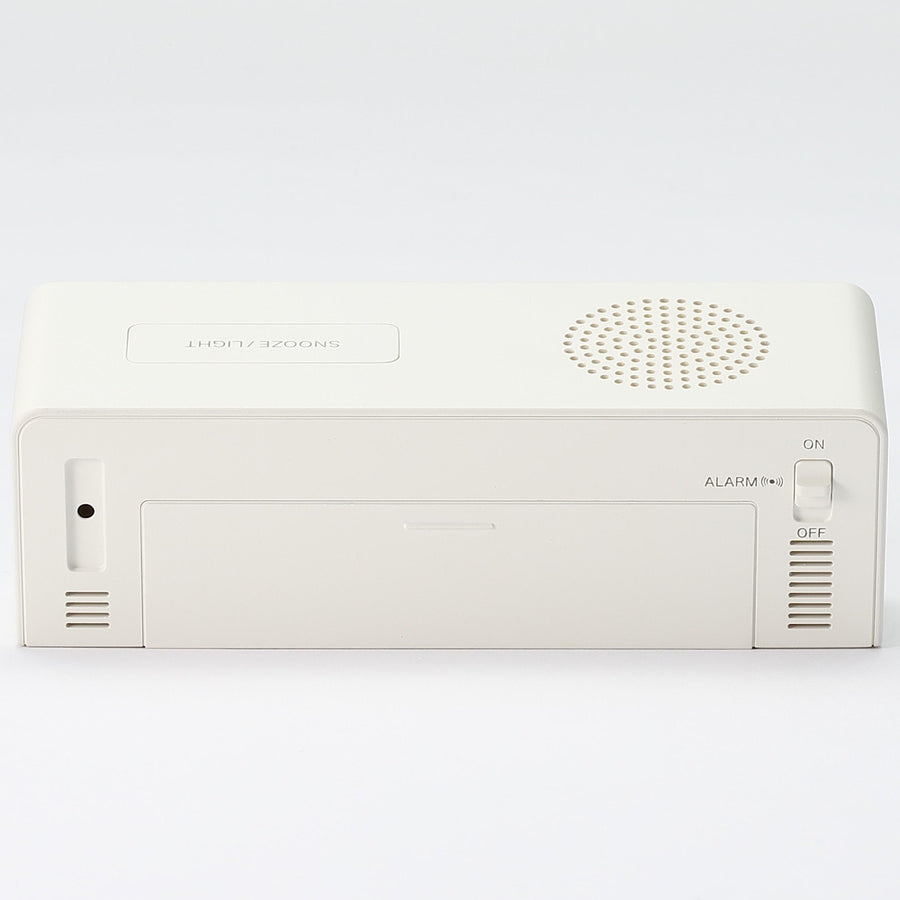 Digital Clock With Volume-Adjustable Alarm - MUJI Australia