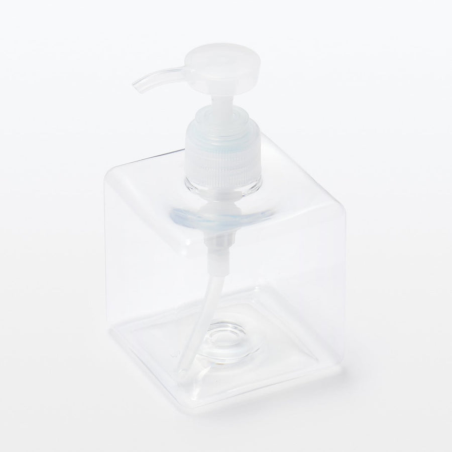 PET Pump Refill Bottle - Clear (250ml)