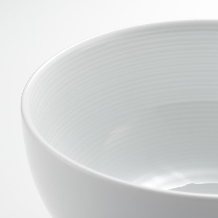 White Porcelain Donburi Bowl - Large