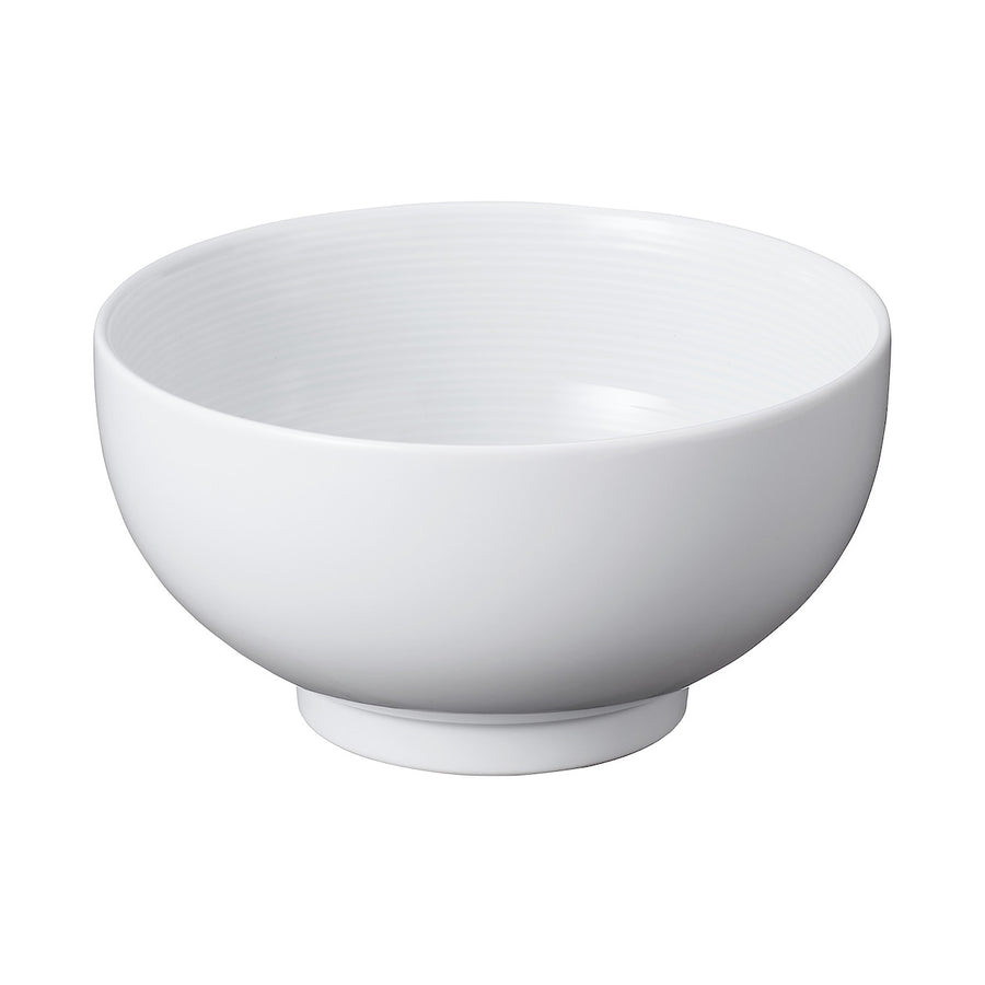 White Porcelain Donburi Bowl - Large