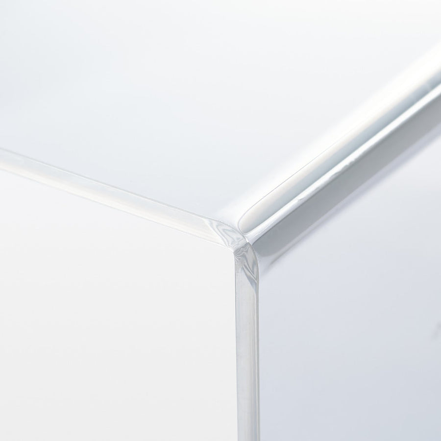 Acrylic Partition Shelf - Small - MUJI Australia