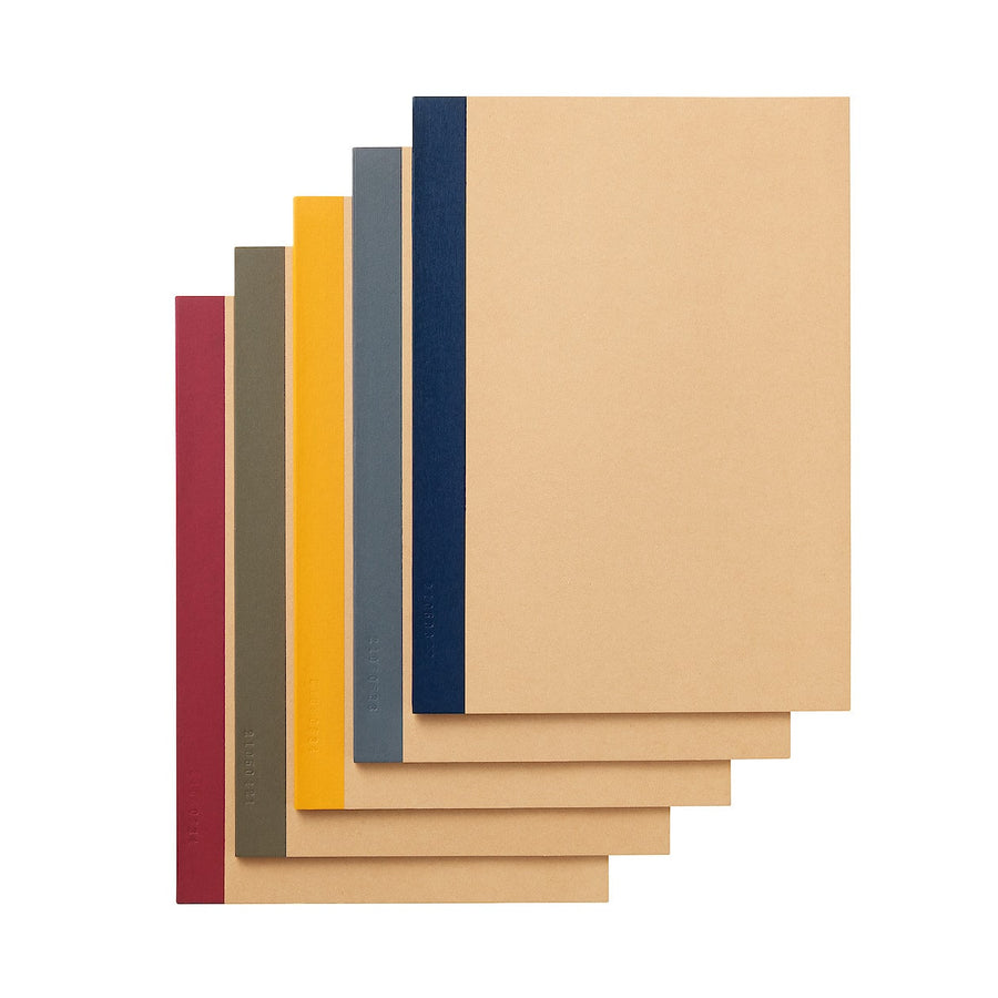 Set of 5 Notebooks - B5 Lined (30 Sheets)