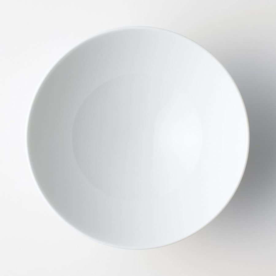 Buy MUJI White Porcelain Rice Bowl - Extra Large
