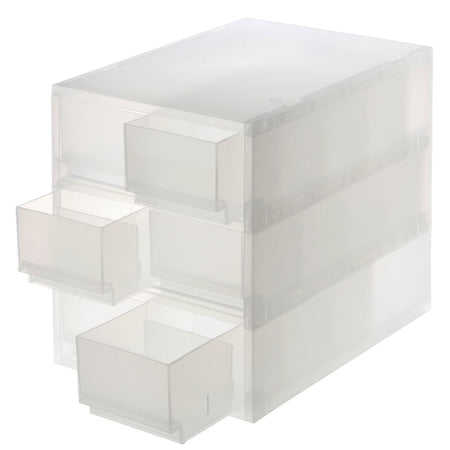 Polypropylene Storage Case - Shallow (6 Drawers)