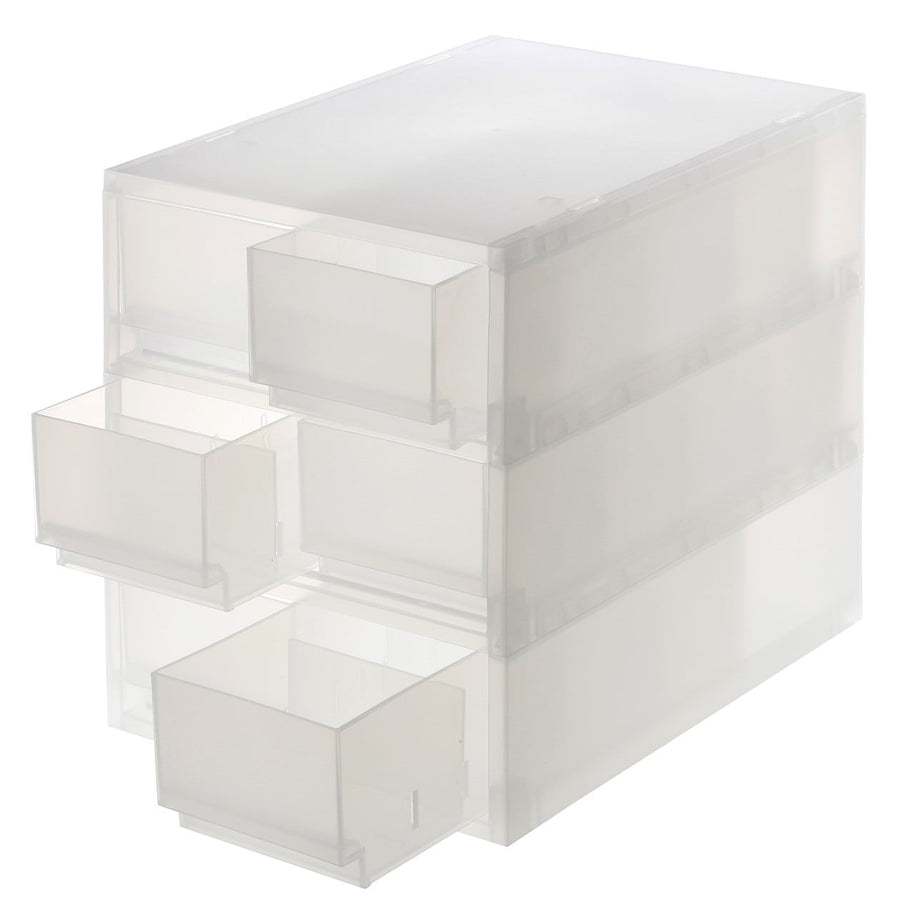 PP Storage Case - Shallow (6 Drawers)