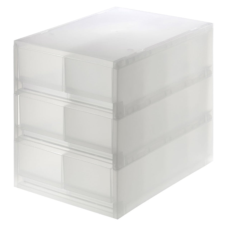 PP Storage Case - Shallow (6 Drawers)