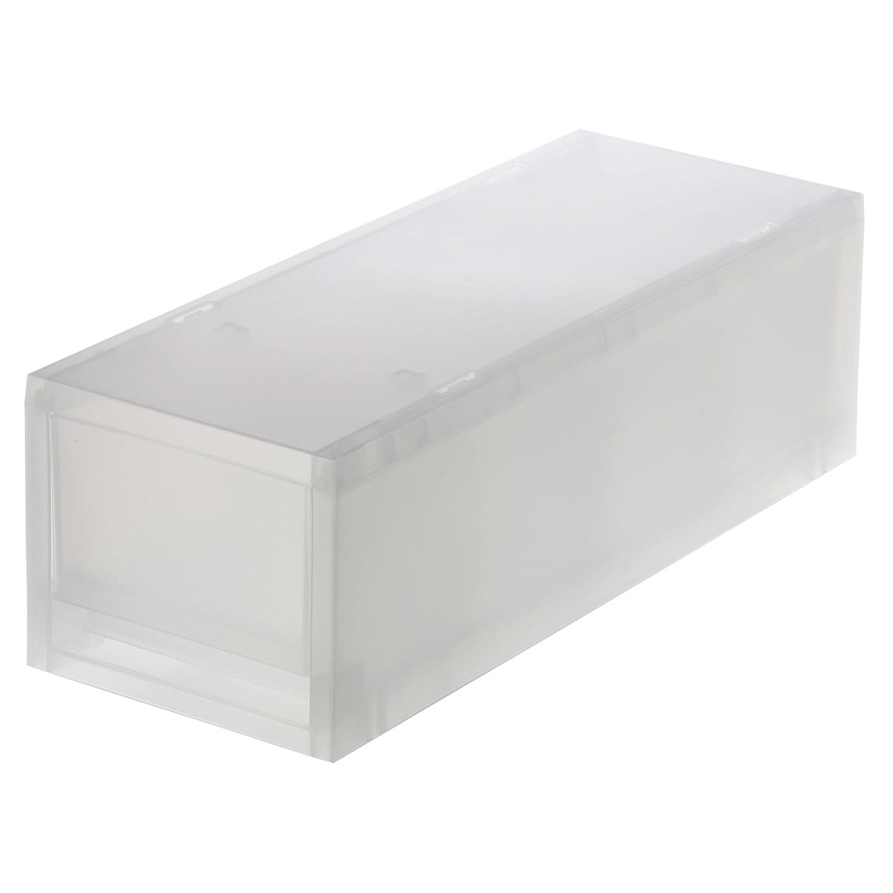 Buy MUJI 1-Drawer Polypropylene Storage Case - Shallow