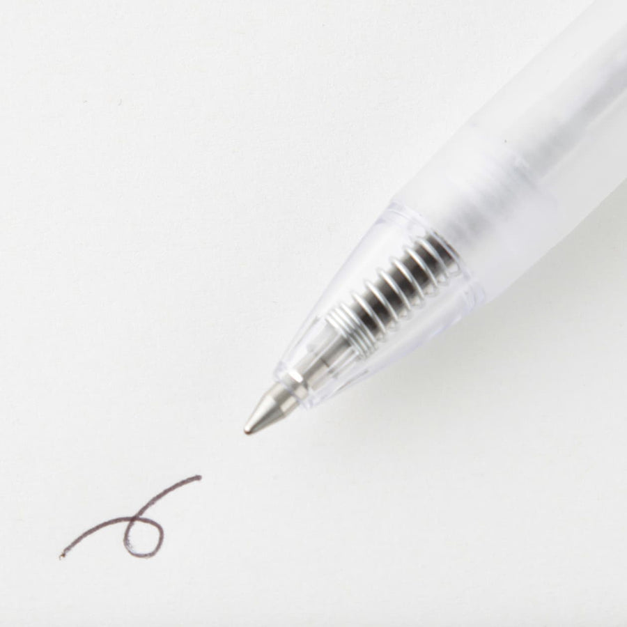 Buy MUJI Polycarbonate Ballpoint Pen Black - Main Image