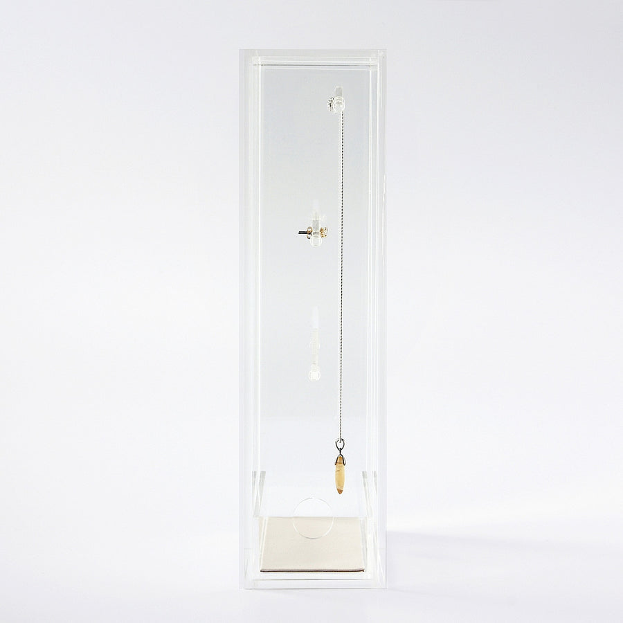 Acrylic Stand For Pierced Earrings & Necklace - MUJI Australia