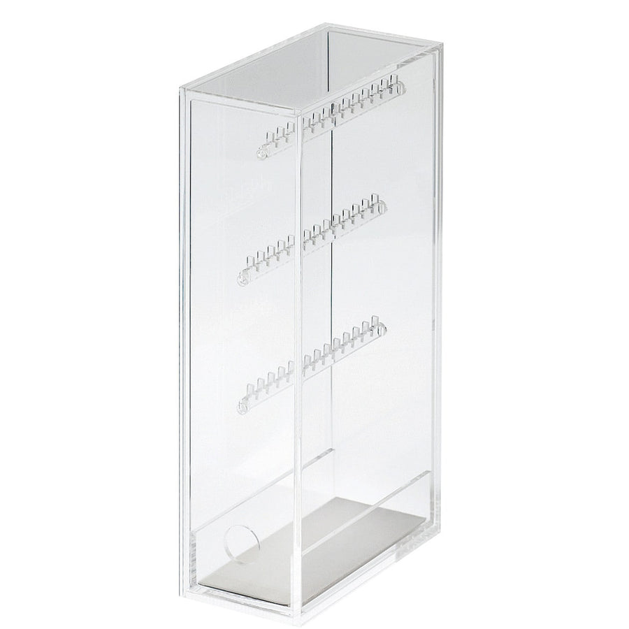 Acrylic Stand For Pierced Earrings & Necklace - MUJI Australia