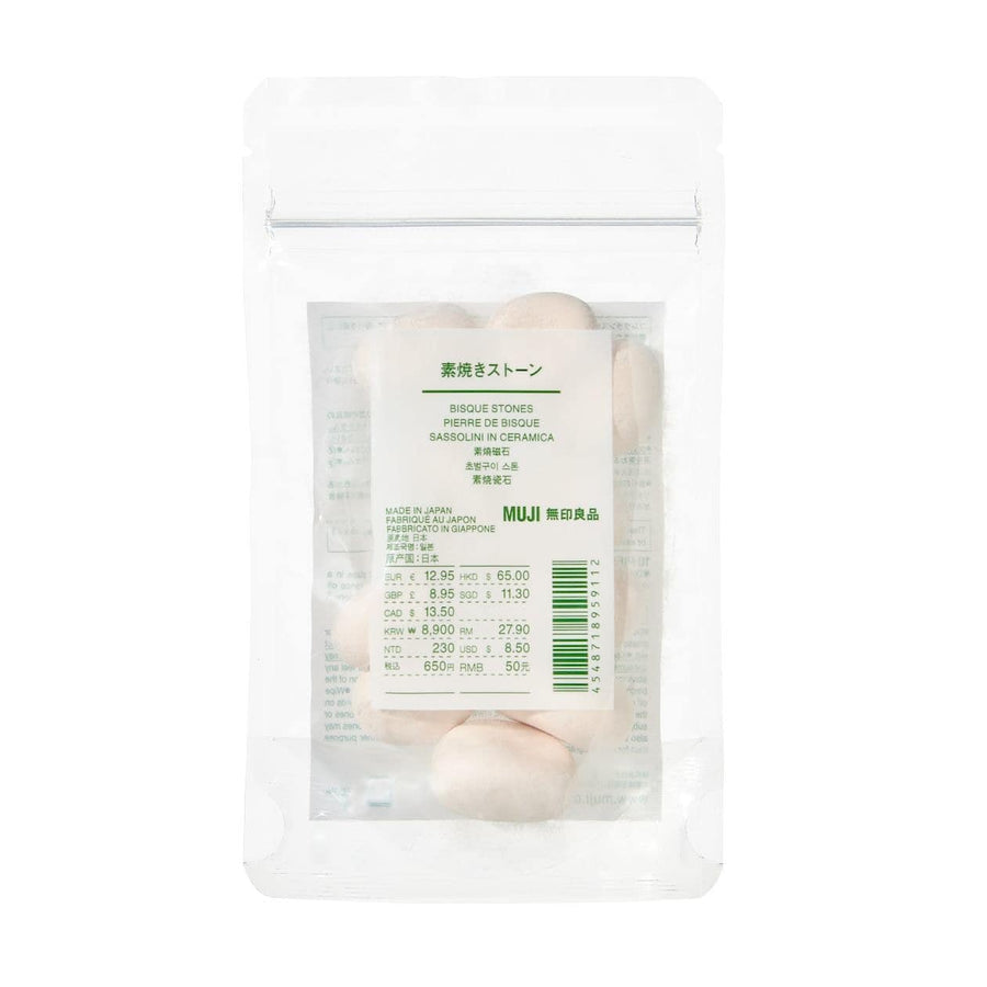 Unglazed Ceramic Stone