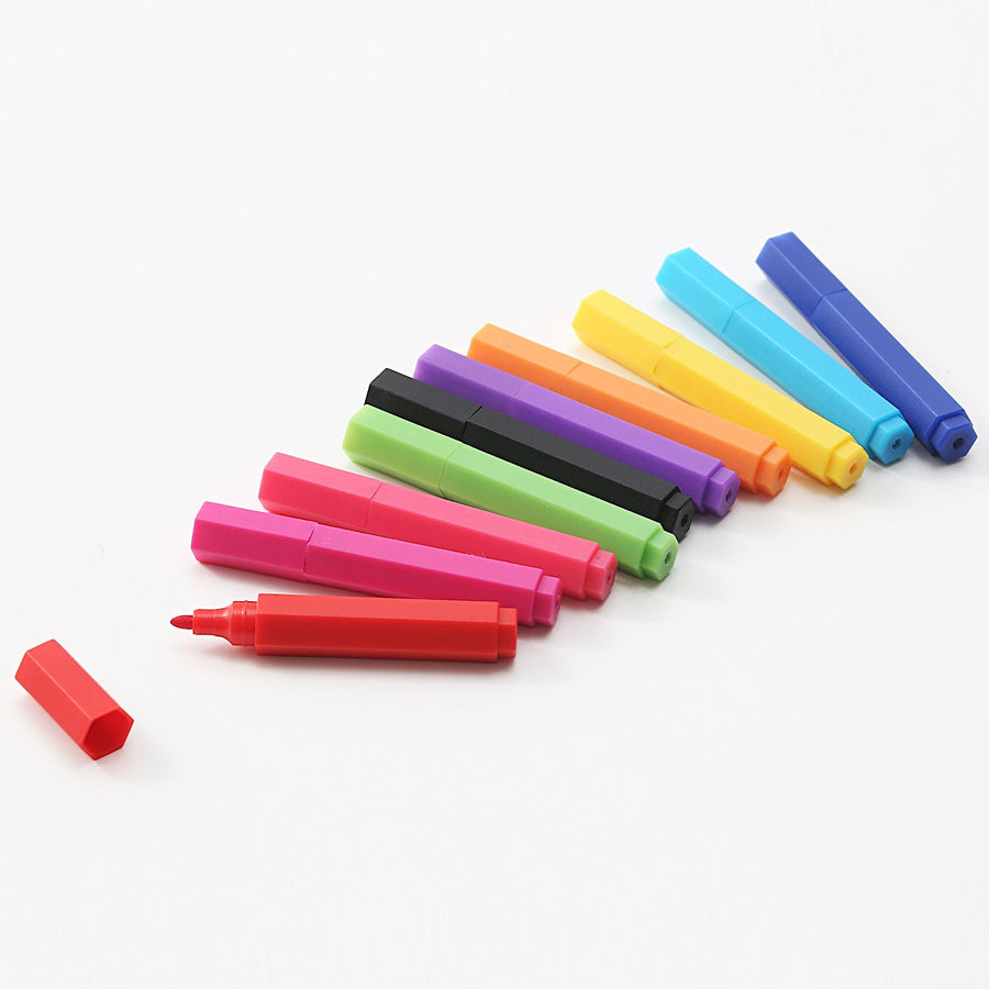 Buy MUJI Mini Colour Marker Set with Case (10 Colours)