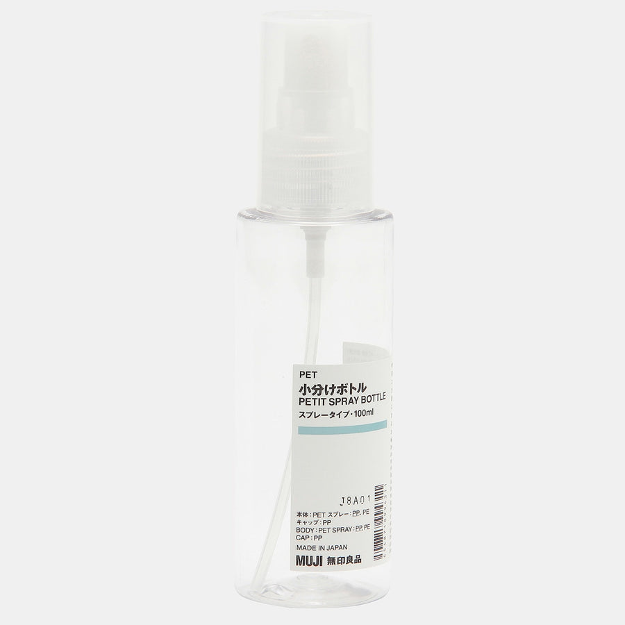 PET Spray Bottle (100ml)