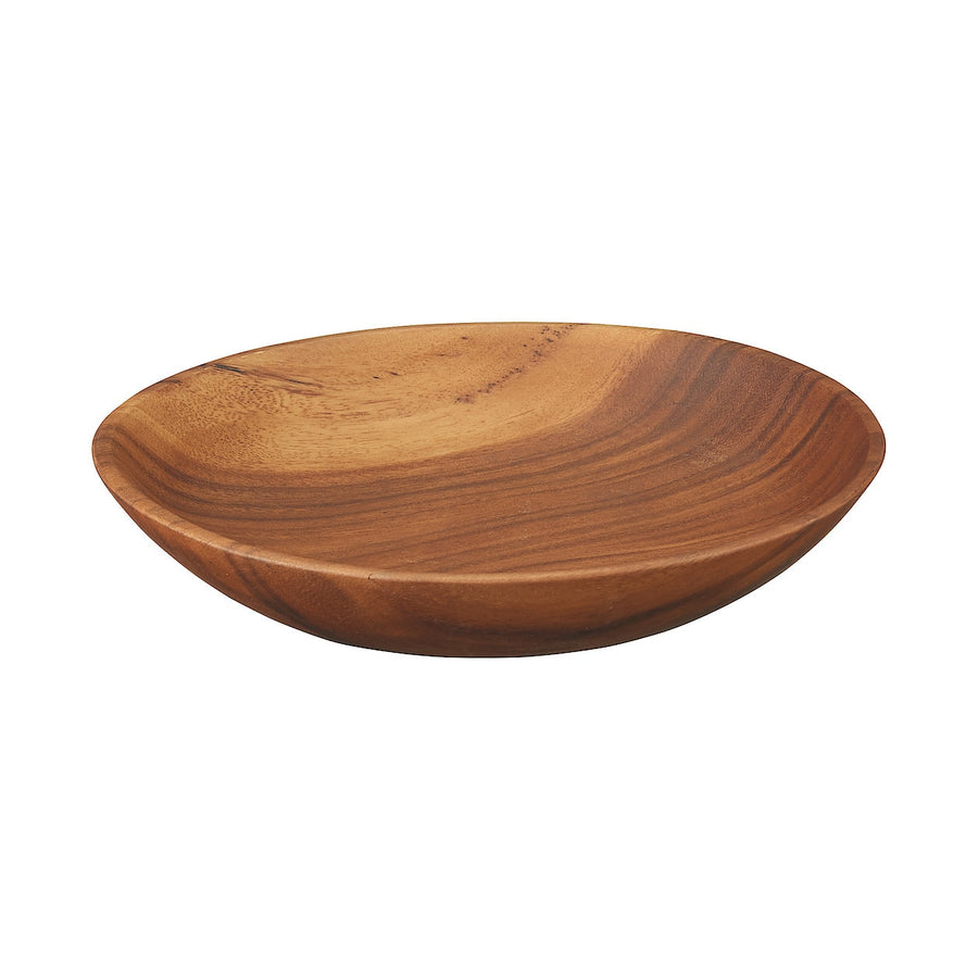 Acacia Deeper Plate - Large - MUJI Australia