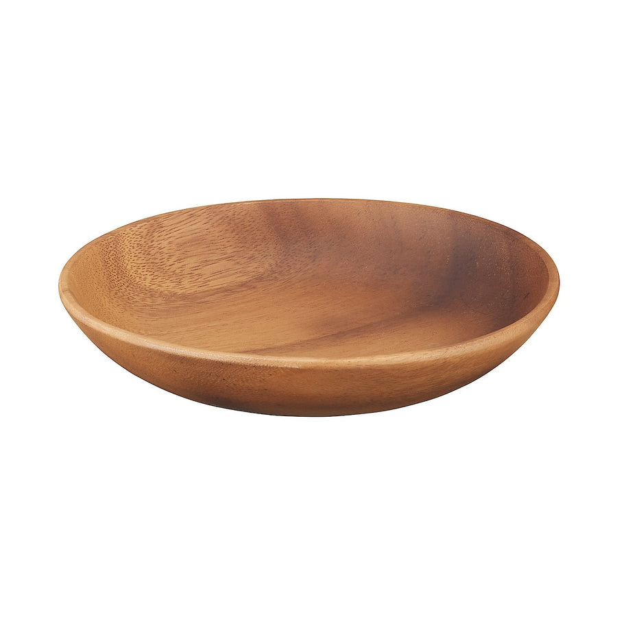 Acacia Deeper Plate - Medium - MUJI Australia