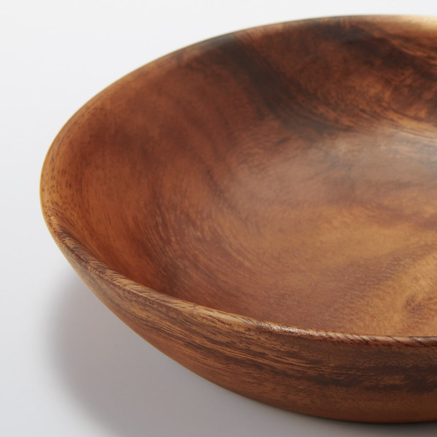 Acacia Deeper Plate - Small - MUJI Australia