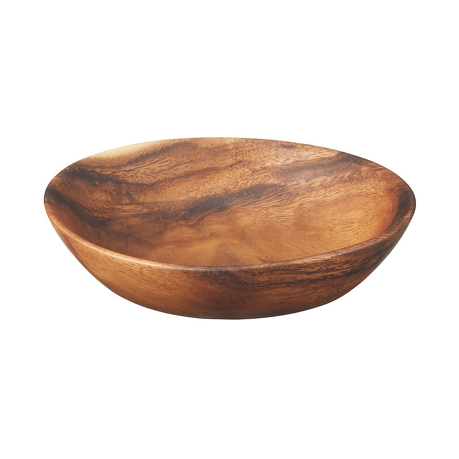 Acacia Deeper Plate - Small - MUJI Australia