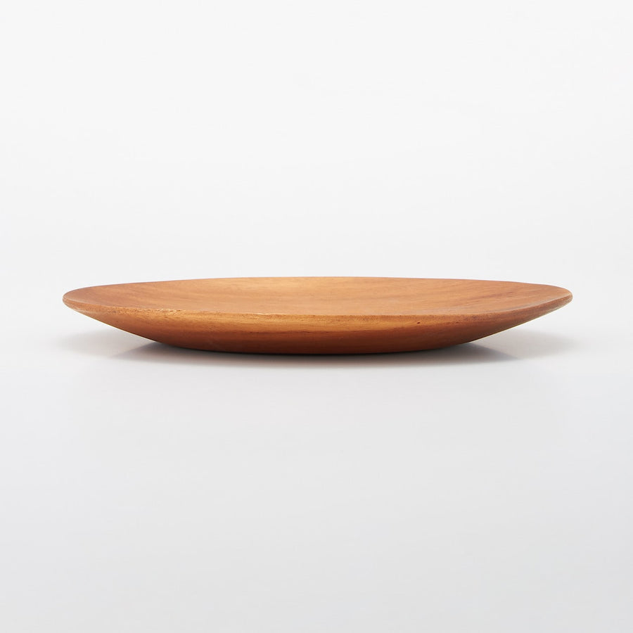 Acacia Plate - Large - MUJI Australia