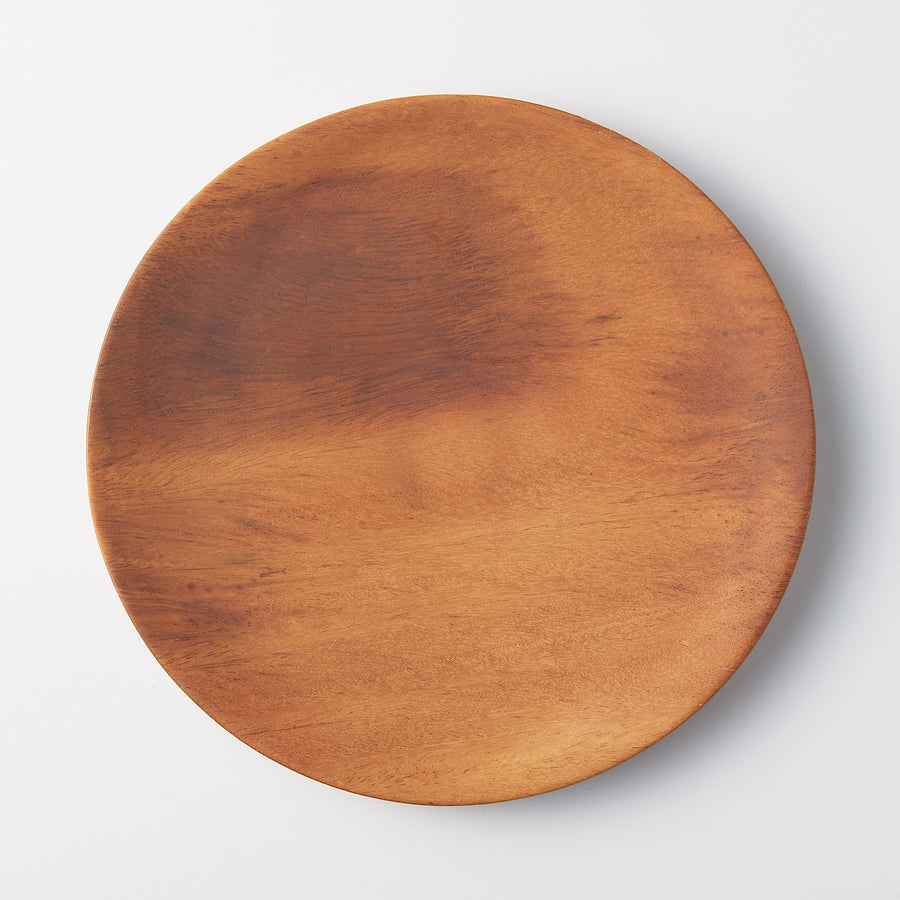 Acacia Plate - Large - MUJI Australia