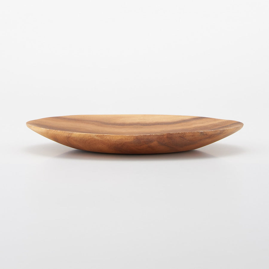 Acacia Plate - Medium - MUJI Australia