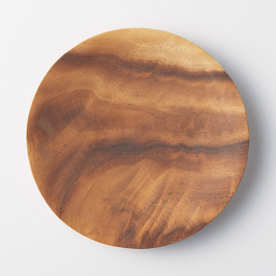 Acacia Plate - Medium - MUJI Australia