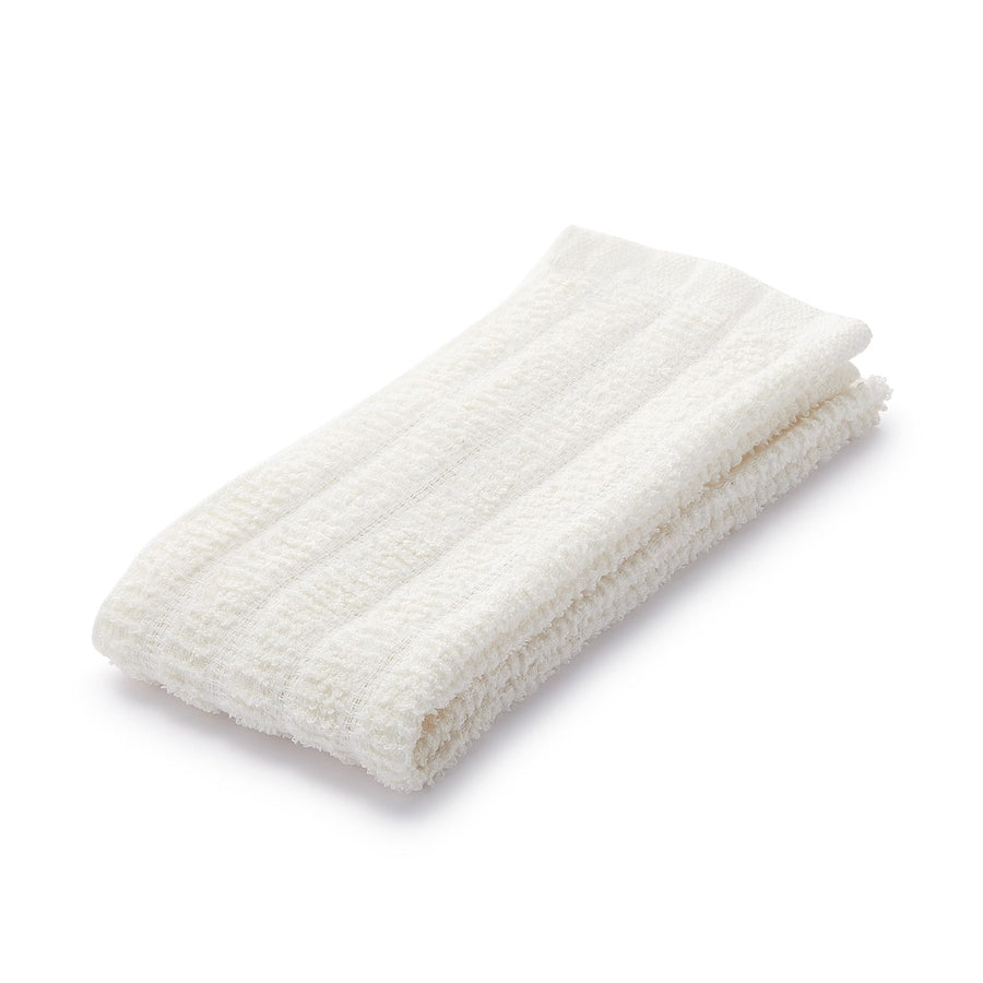 Silk Blend Pile Body Washcloth