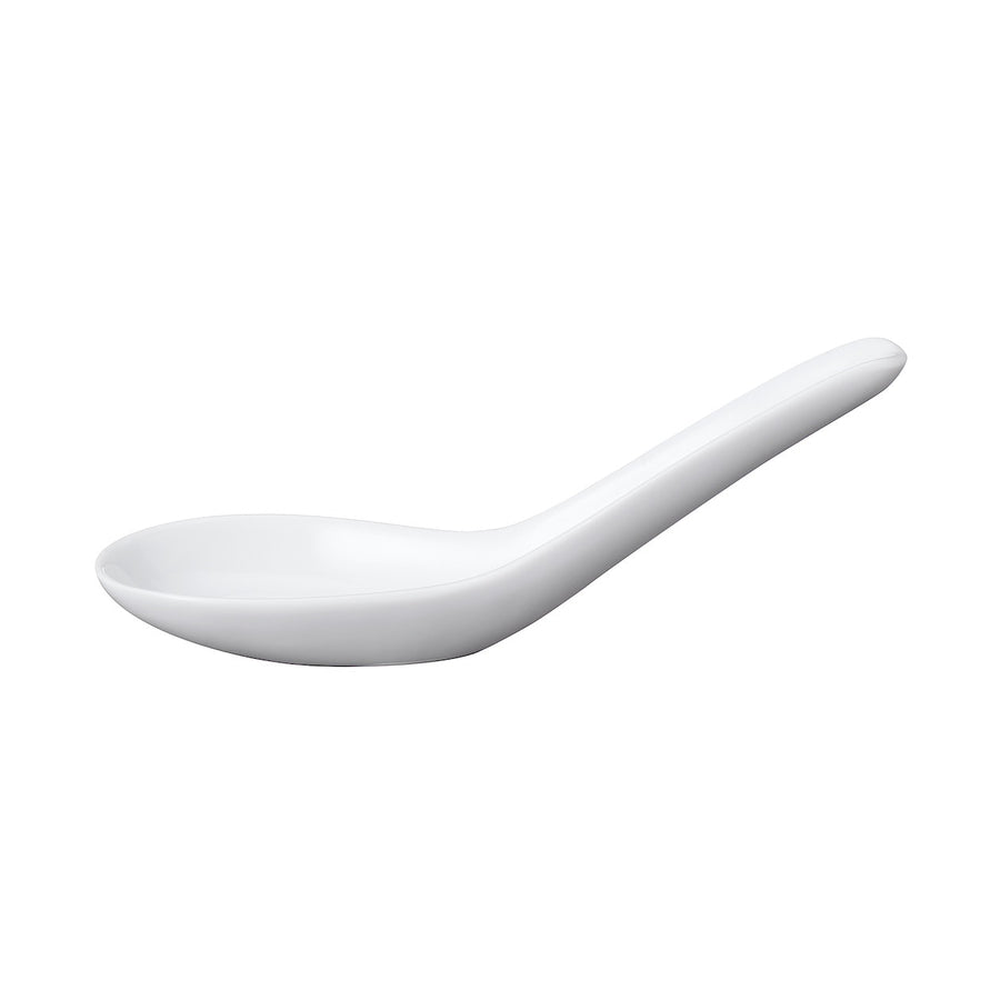 White Porcelain Chinese Spoon