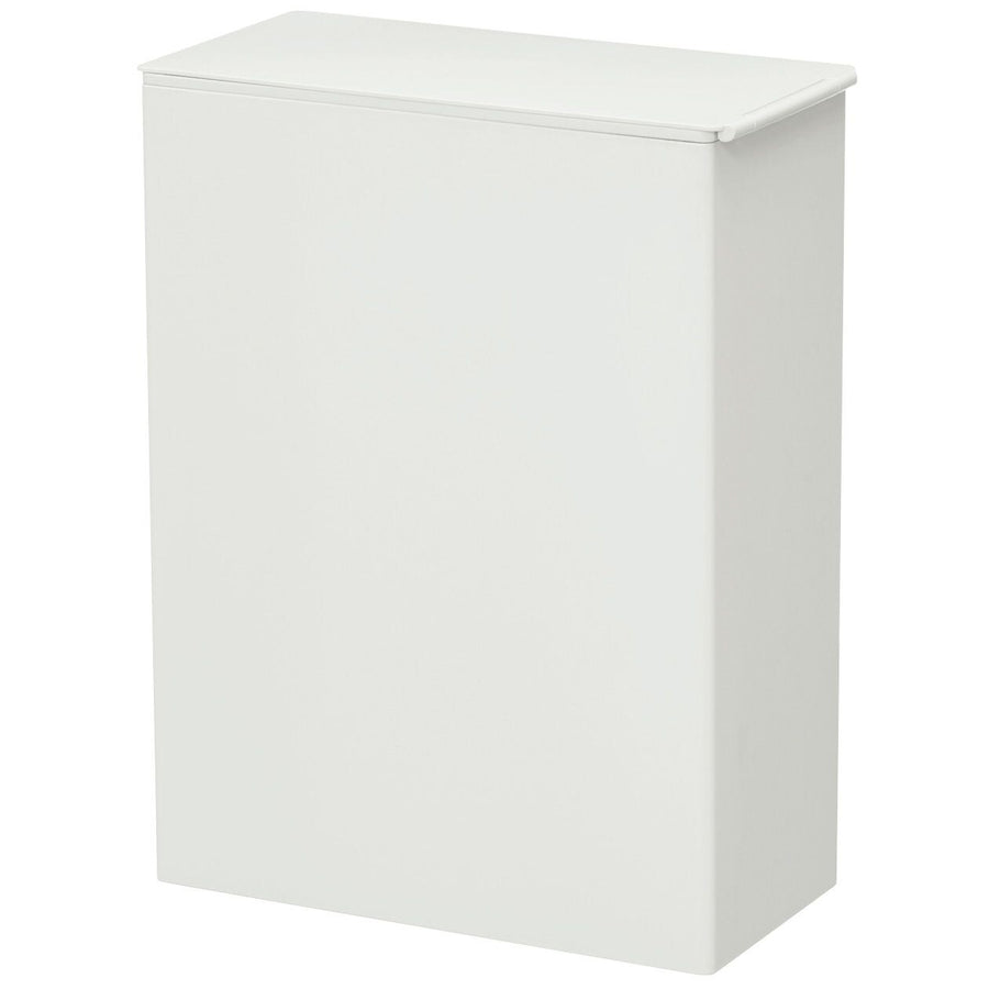 Polypropylene Desktop Dust Bin With Lid & Bag Stopper - Large