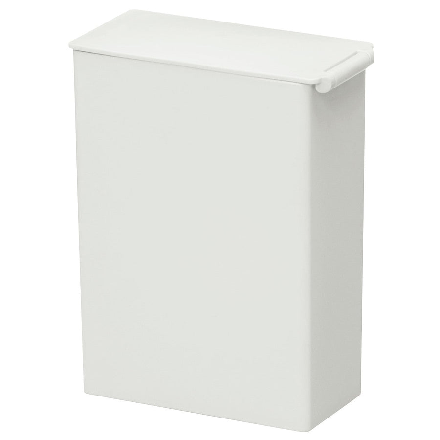 Polypropylene Desktop Dust Bin With Lid - Mini