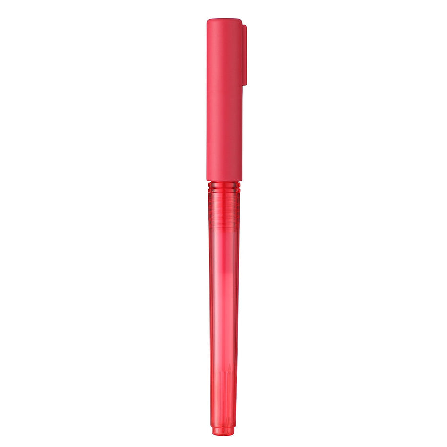 Erasable Ballpoint Pen - Red - MUJI Australia