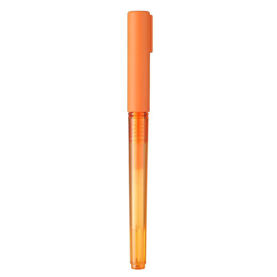 Erasable Ballpoint Pen - Orange - MUJI Australia