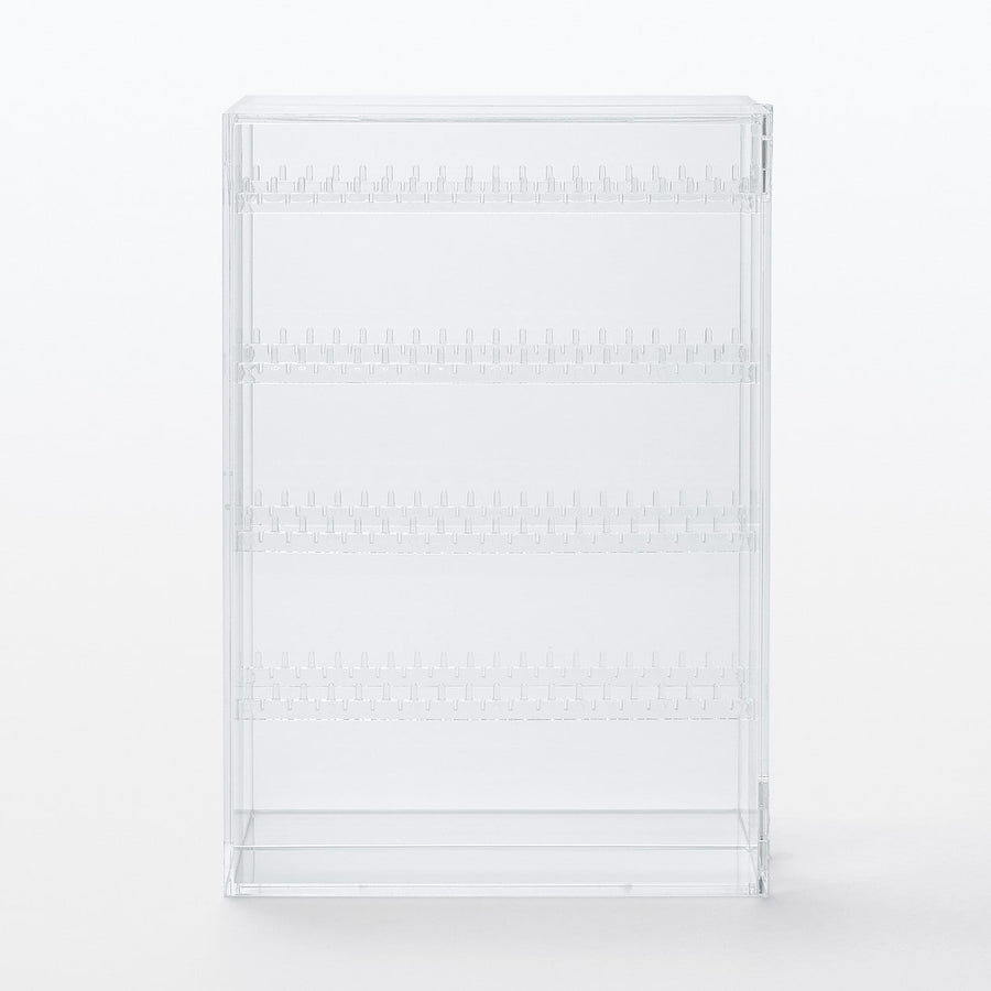 Acrylic Case For Earrings & Necklace - MUJI Australia