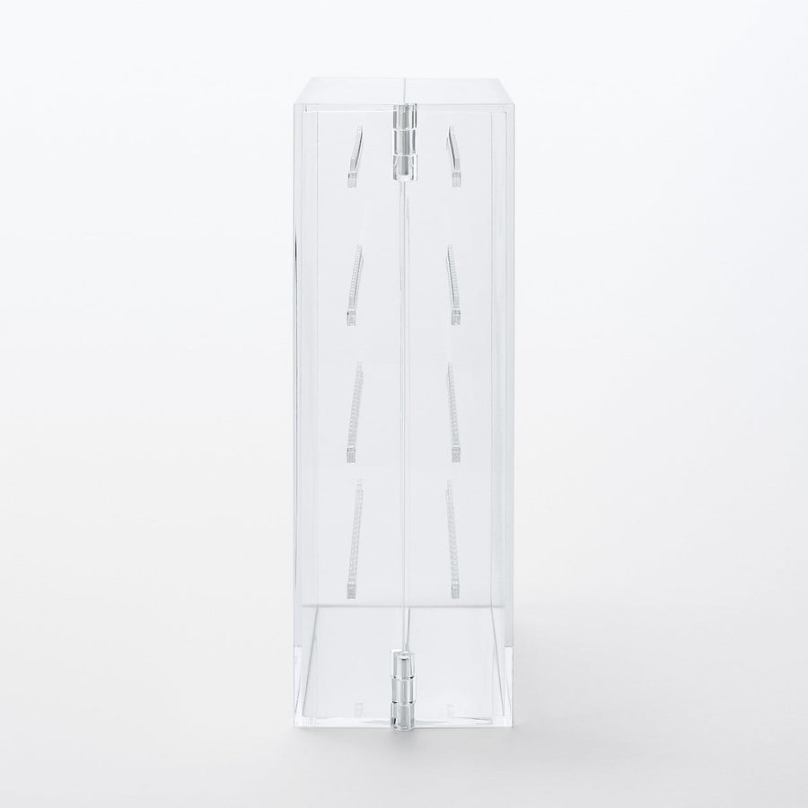 Acrylic Case For Earrings & Necklace - MUJI Australia