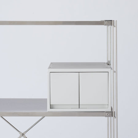 2-Drawer Polypropylene Storage Case - Deep