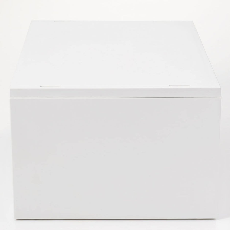 Storage Case Wide Buy MUJI White Grey Polypropylene Storage Case Drawer Wide - Deep