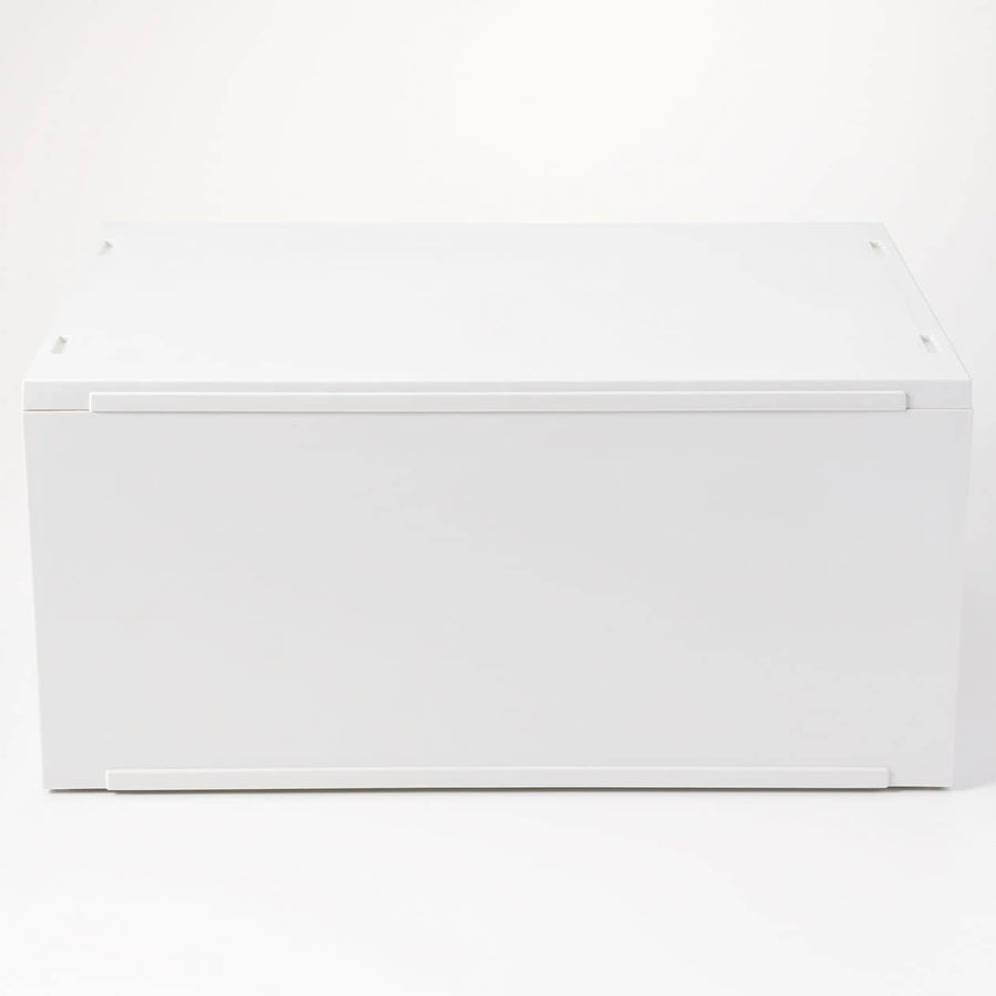 Storage Case Wide Buy MUJI White Grey Polypropylene Storage Case Drawer Wide - Deep
