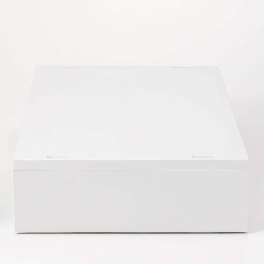 Storage Case Wide Buy MUJI White Grey Polypropylene Storage Case Wide - Extra Shallow