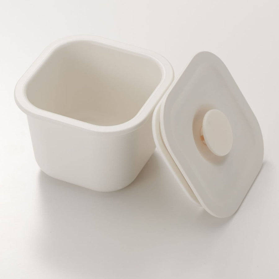 Lunch Box Storage Container With Valve - White (70ml)