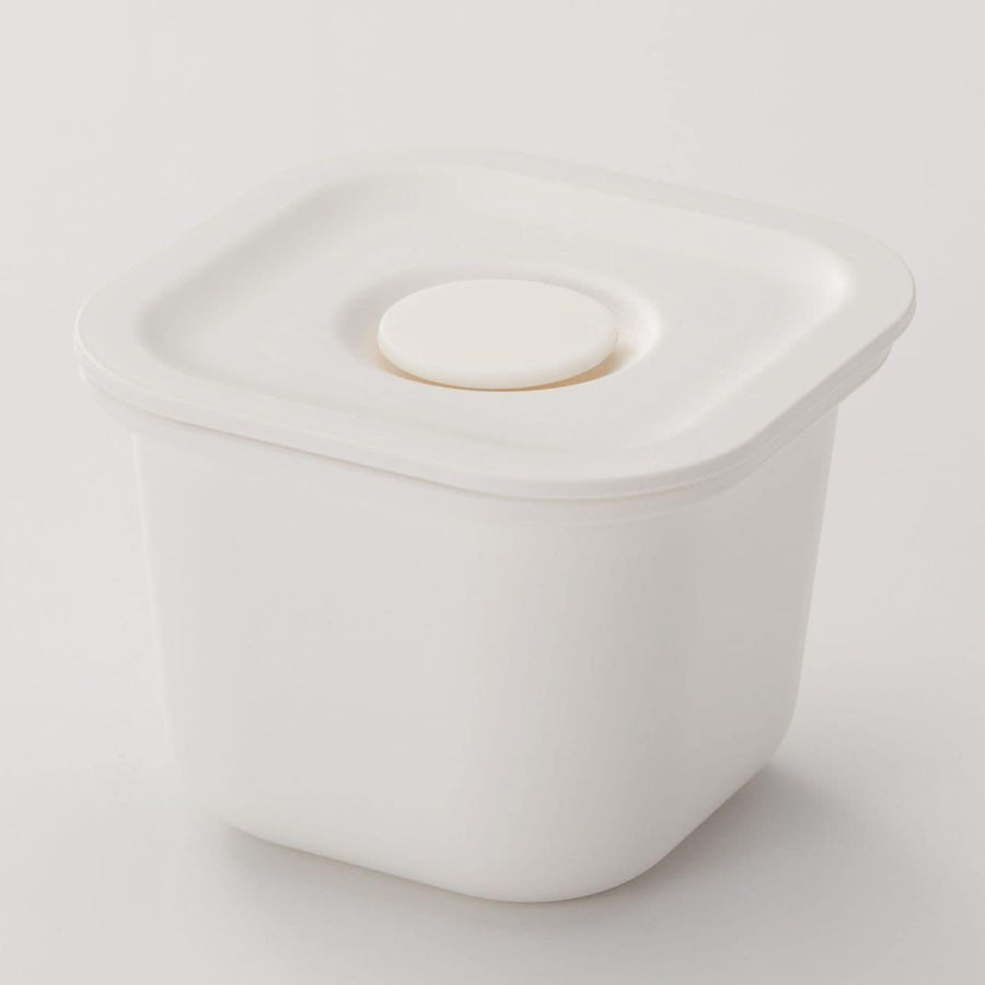 Lunch Box Storage Container With Valve - White (70ml)