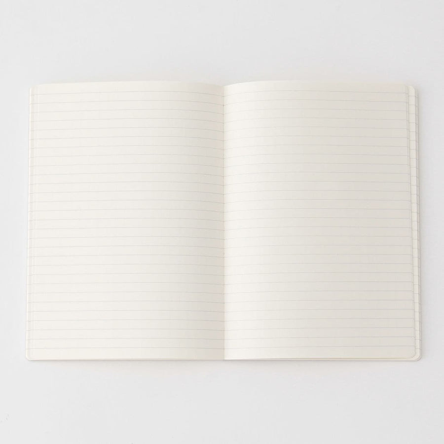 Open-Flat Notebook - B6 Lined